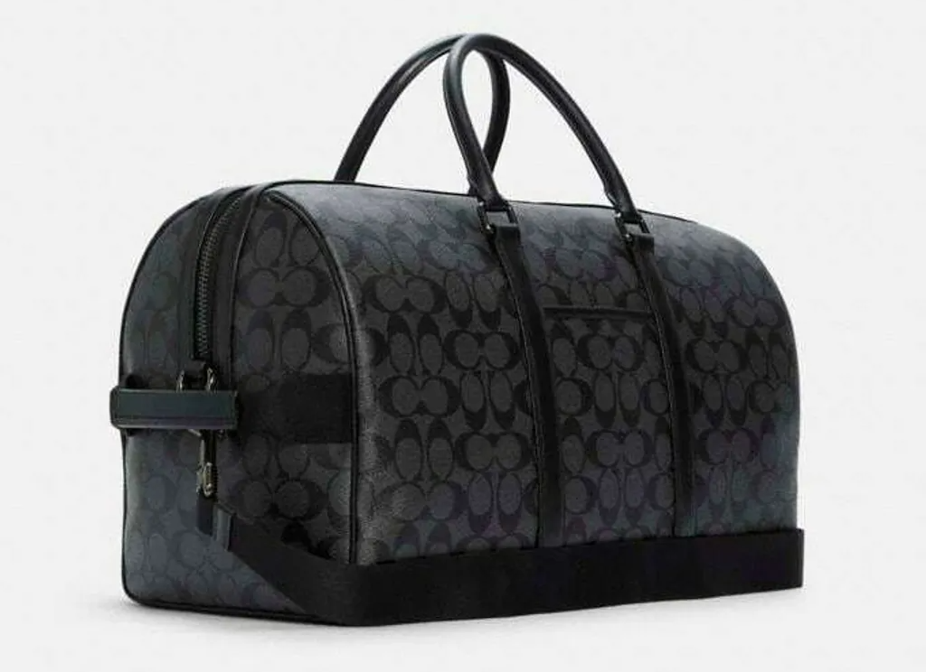 Alternative view of Túi Coach Venturer Bag In Signature Canvas 'Black' C5305-QBMI5