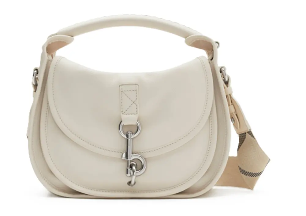 Túi Burberry Small B Clip Messenger 'Soap' 81088171