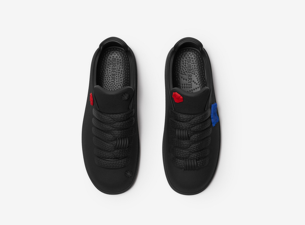 Giày Burberry Leather Box 'Black' 80833251 - Ảnh 5