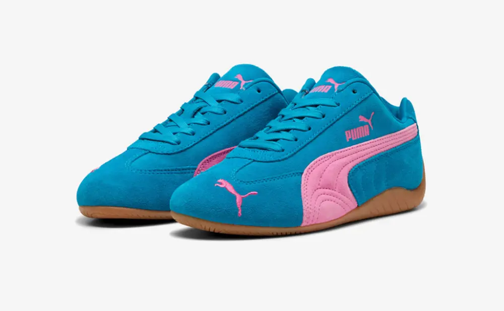 Alternative view of Giày Puma Speedcat OG 'Tropical Blue' 398846_43