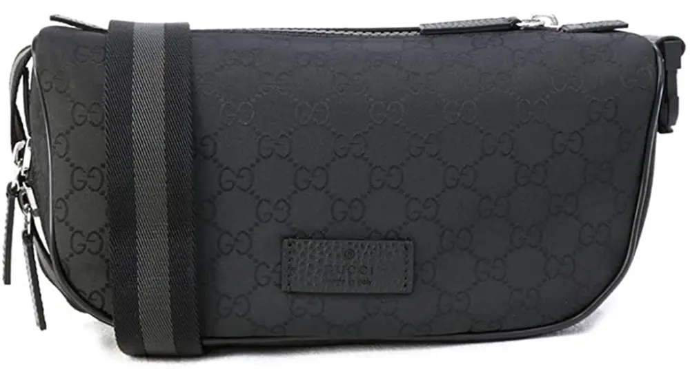Túi Gucci Bike Bag Fabric Hipsack 'Black' 449182-G1XHN-8615