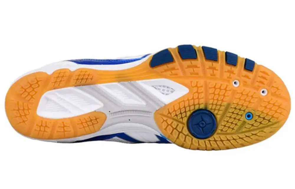 Giày Asics Attack Excounter 327 'White Electric Blue' 1073A060-101 - Ảnh 4