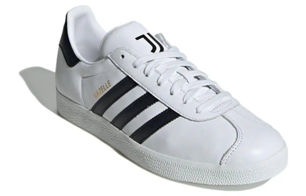 Alternative view of Giày Adidas Gazelle 'White Black' IG6437