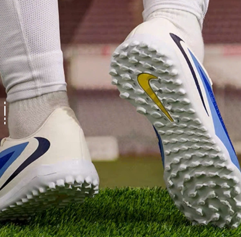 Giày Nike Phantom 6 Low Academy TF 'BlueWhite' HQ2327-400 - Ảnh 2