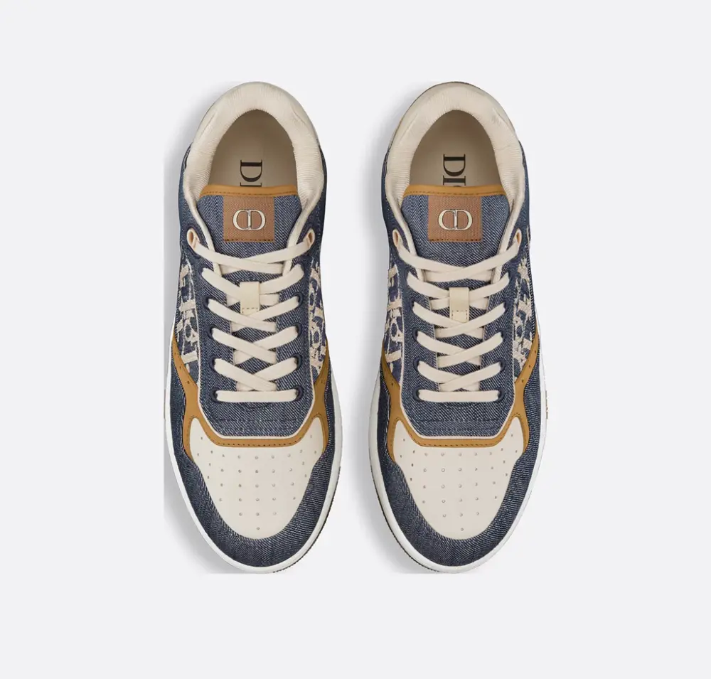 Giày Dior B27 Uptown Low-Top Sneaker 'Denim' 3SN272ZFK-H577 - Ảnh 2