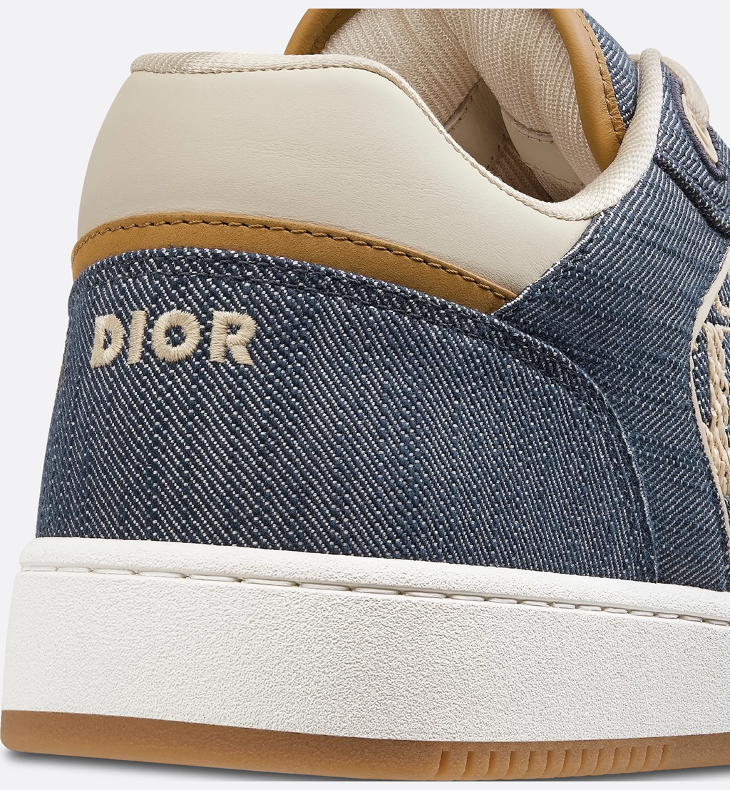 Giày Dior B27 Uptown Low-Top Sneaker 'Denim' 3SN272ZFK-H577 - Ảnh 3