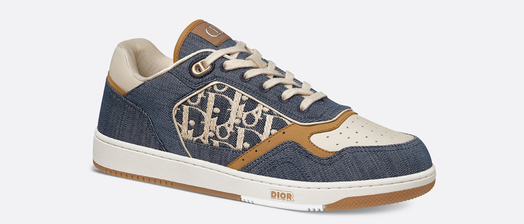 Giày Dior B27 Uptown Low-Top Sneaker 'Denim' 3SN272ZFK-H577 - Ảnh 4