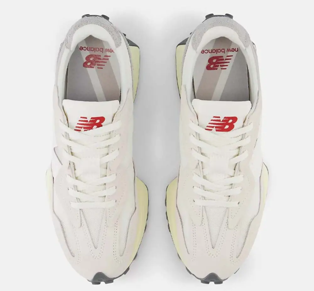 Giày New Balance 327 ‘Light Grey’ U327WRB - Ảnh 3