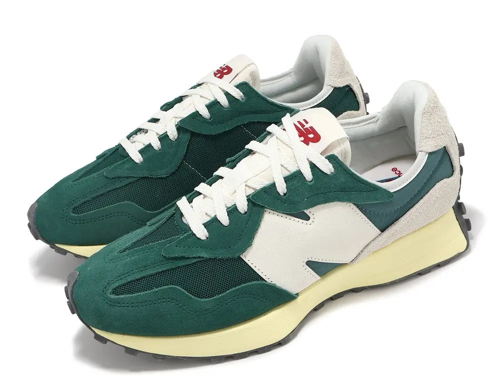 Giày New Balance 327 ‘Marsh Green’ U327WRG - Ảnh 3