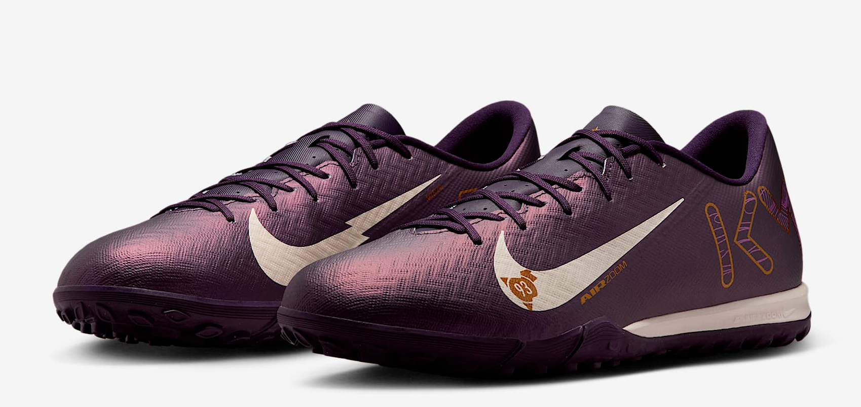 Alternative view of Giày Nike Mercurial Vapor 16 Academy TF ‘Purple’ FQ8384-500