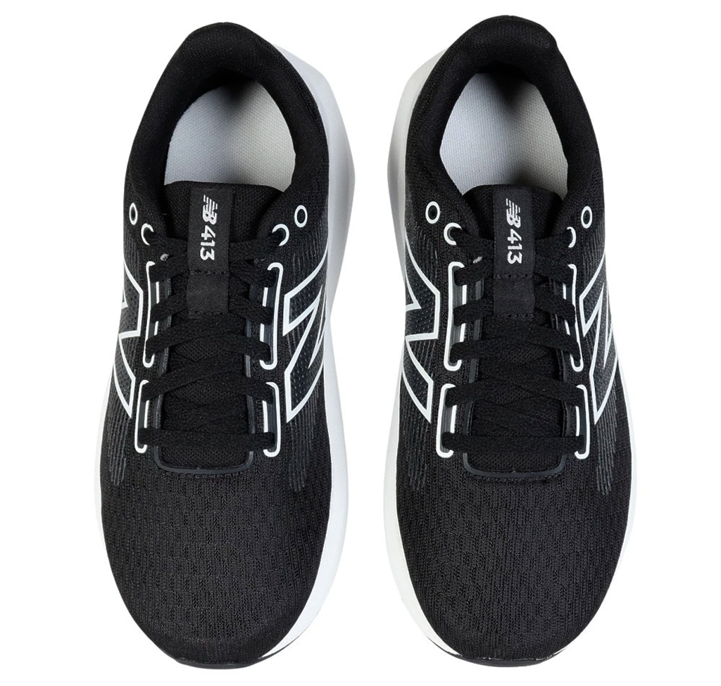 Giày New Balance 413 v3 ‘Black White’ W413LK3 - Ảnh 3