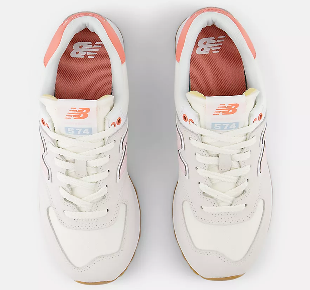 Giày New Balance 574 ‘Reflection Rose Sugar’ WL574IPK - Ảnh 3