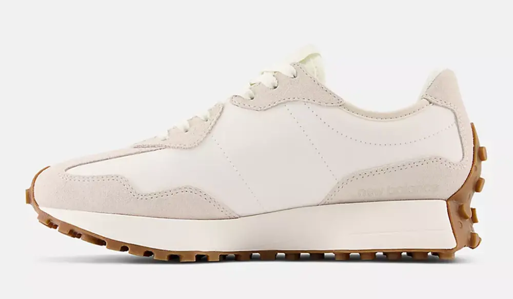 Giày New Balance 327 ‘Beige White Gum Pink’ WS327AN - Ảnh 4