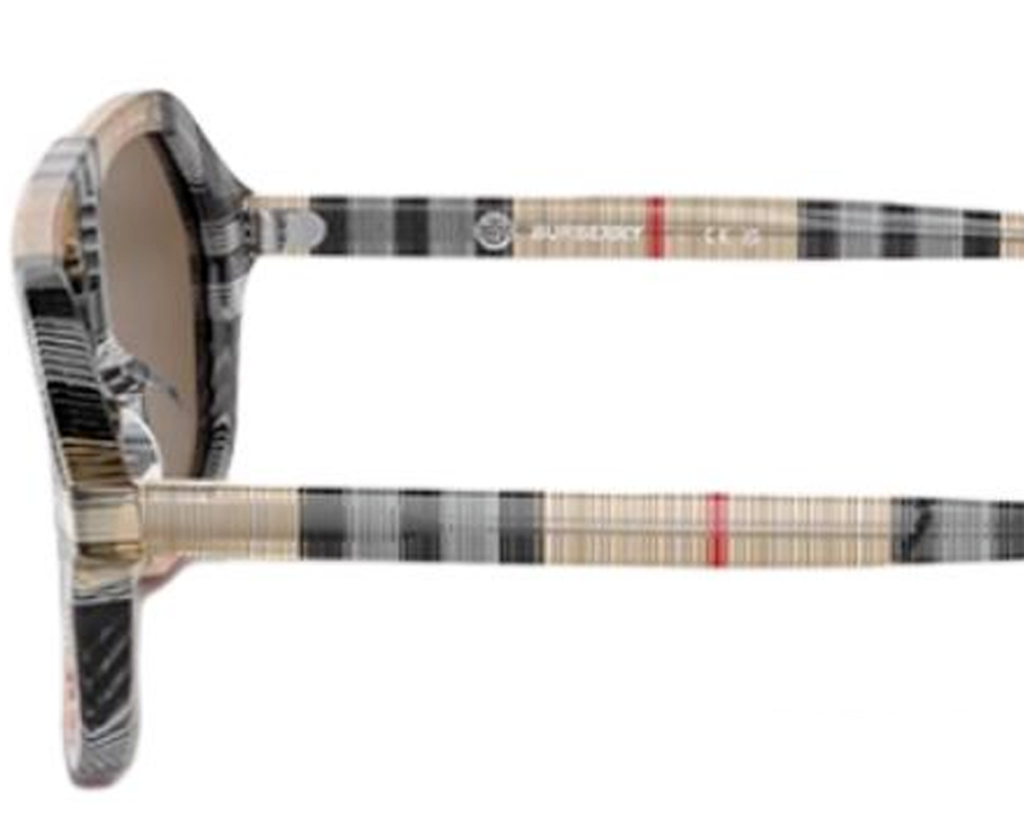 Alternative view of Kính Burberry Vintage Sunglasses 'Beige' 0JB434037787350