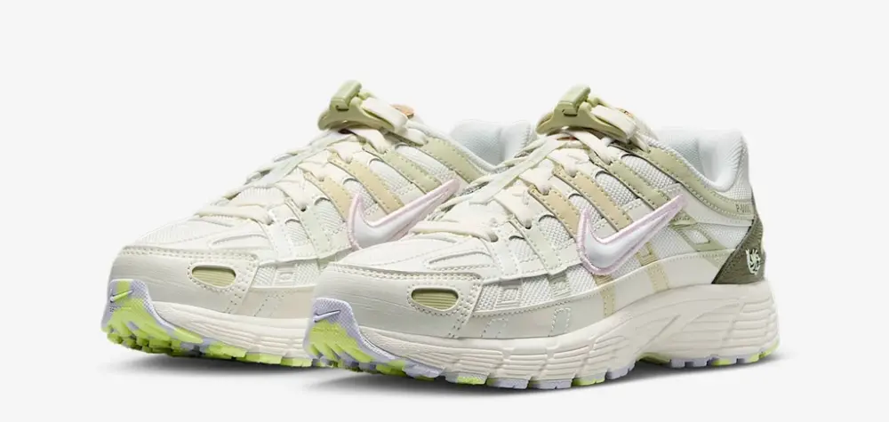 Giày Nike P-6000 GS Sail ‘White Ivory’ IB8888-111 - Ảnh 3