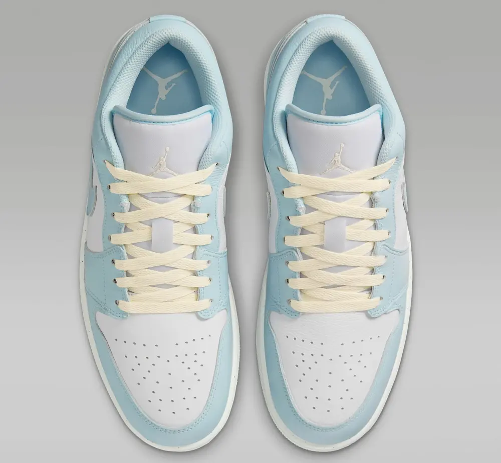 Giày Nike Air Jordan 1 Low ‘Glacier Blue’ HJ5999-400 - Ảnh 8