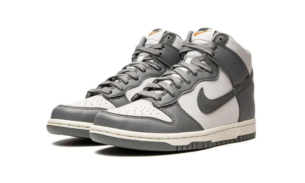 Alternative view of Giày Nike Dunk High ‘Two Tone Grey’ DM1028-001