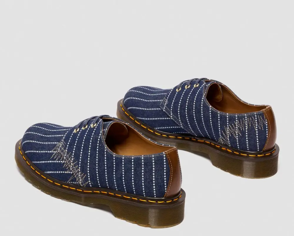 Giày Dr. Martens 1461 Pinstripe ‘Blue’ 27509793 - Ảnh 3