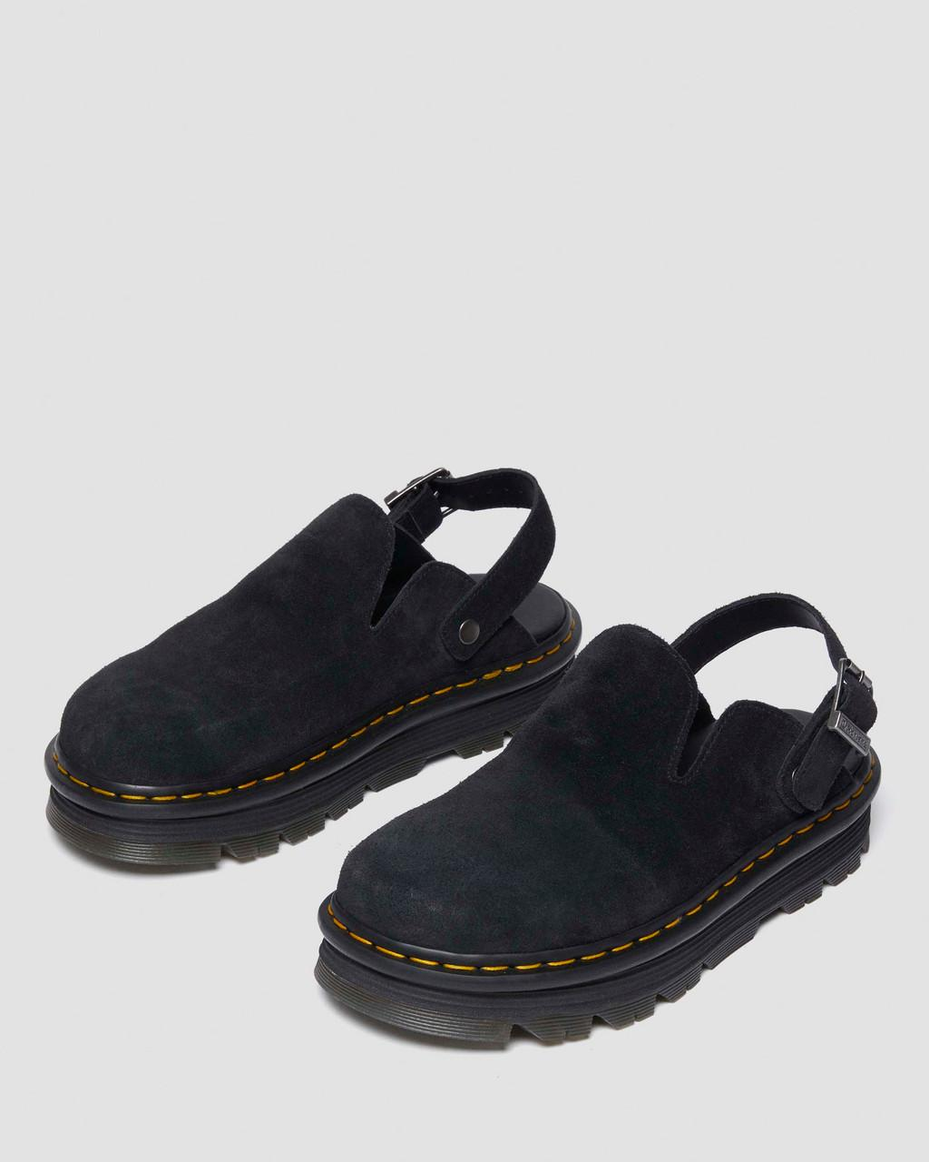Alternative view of Dép Dr. Martens Zebzag Mule ‘Black’ 31657001