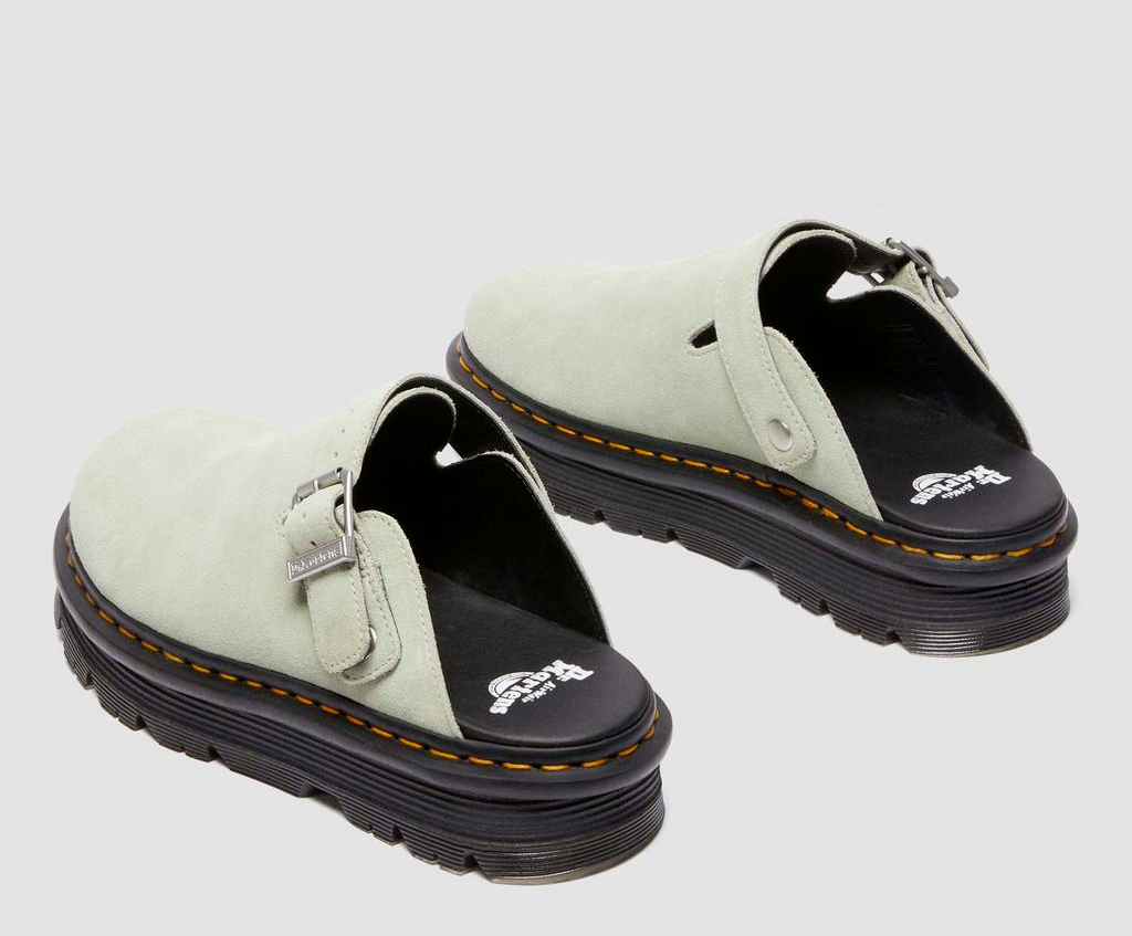 Dép Dr. Martens Zebzag ‘Sage Green’ 31937300 - Ảnh 4