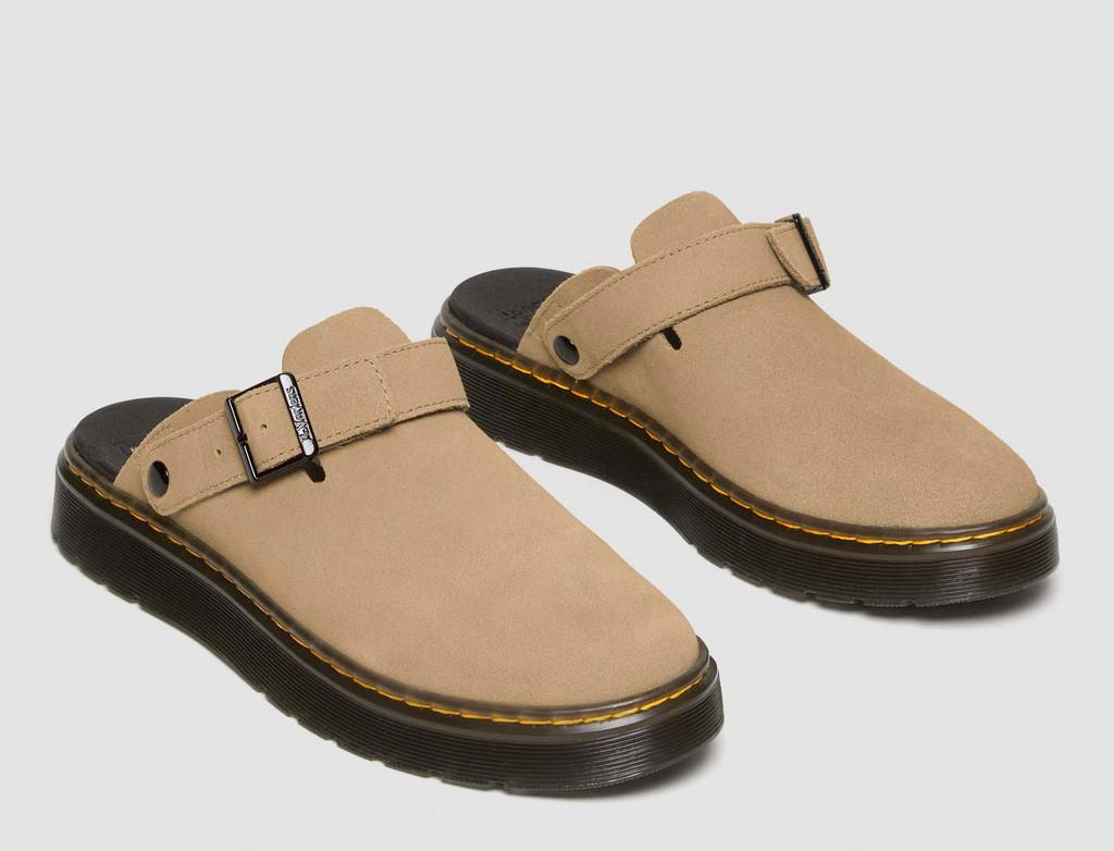 Alternative view of Dép Dr. Martens Carlson Suede Mule ‘Savannah Tan’ 31814439