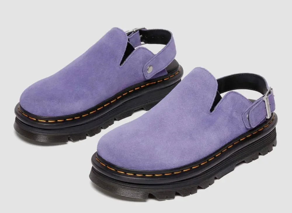 Dép Shop Dr Martens Zebzag ‘Purple’ 31937500 - Ảnh 3