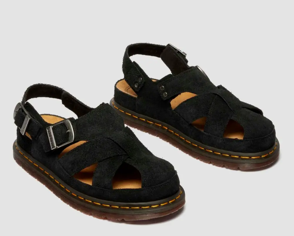 Dép Dr.Martens Archive Sandal ‘Black’ 40787001 - Ảnh 3