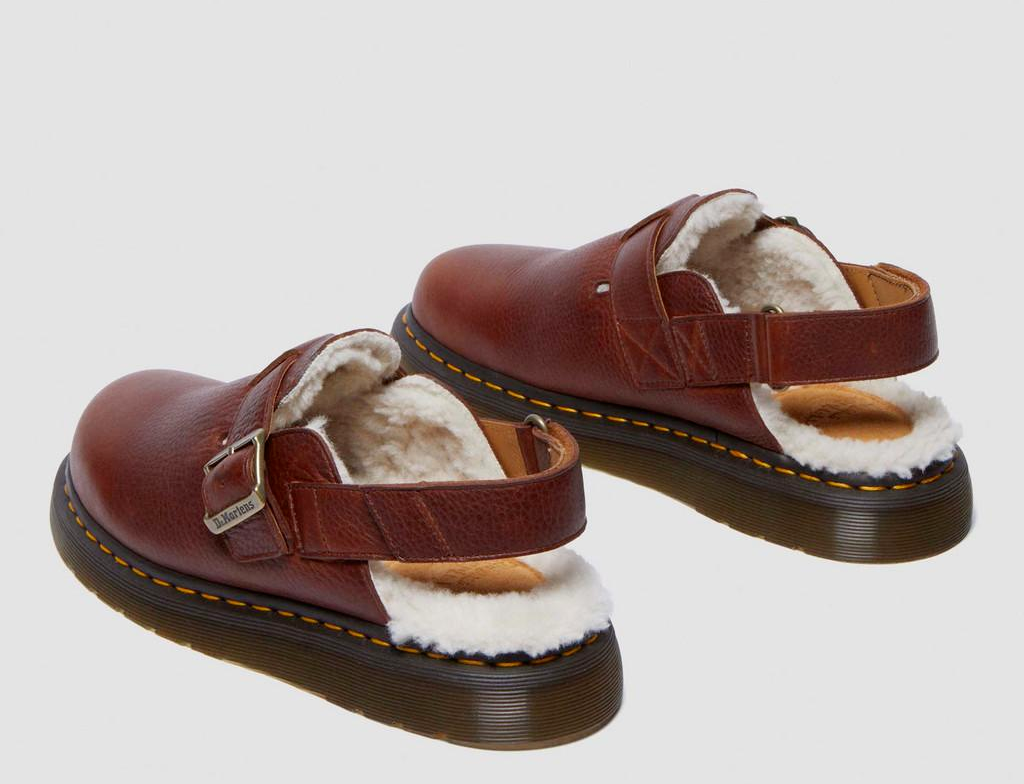 Dép Dr. Martens Jorge ‘Brown’ 31885253 - Ảnh 3