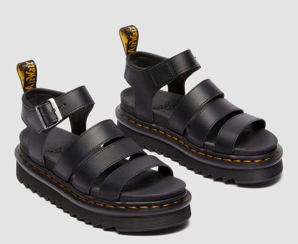 Alternative view of Dép Dr Martens Gryphon Alt Buttero ‘Black’ 30747001