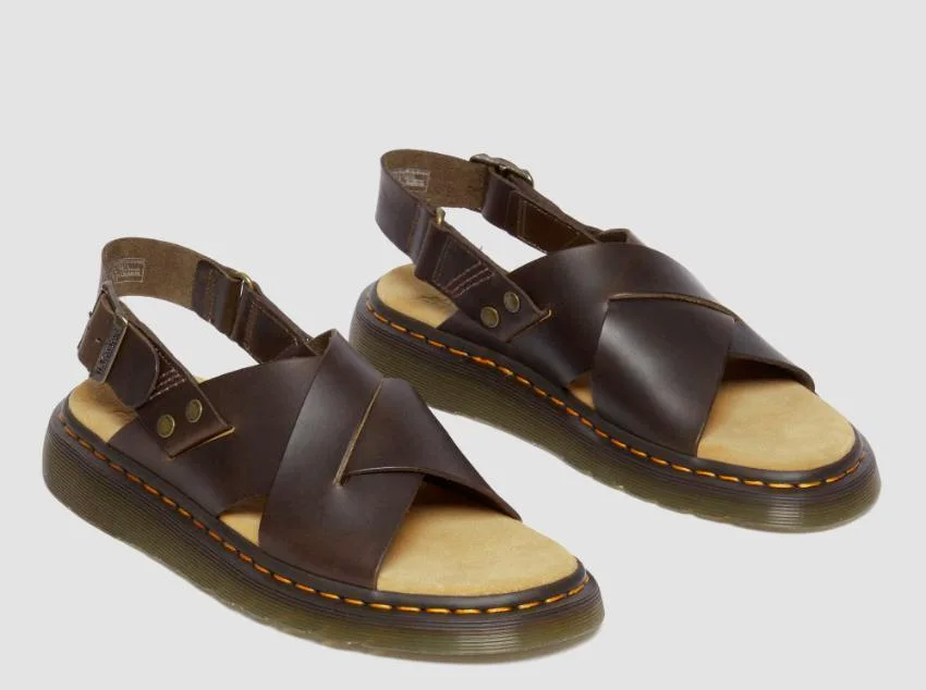 Dép Dr. Martens Sandali Zane ‘Brown’ 31577375 - Ảnh 3