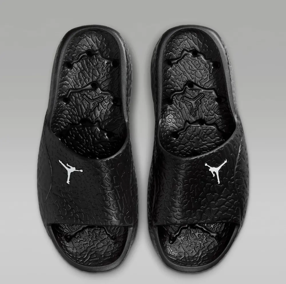 Dép Nike Jordan Franchise ‘Black’ HQ2163-001 - Ảnh 5