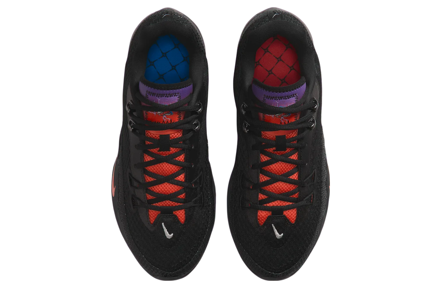 Alternative view of Giày Nike S.T. Flare ‘Black Wild Grape Purple’ IH7327-080