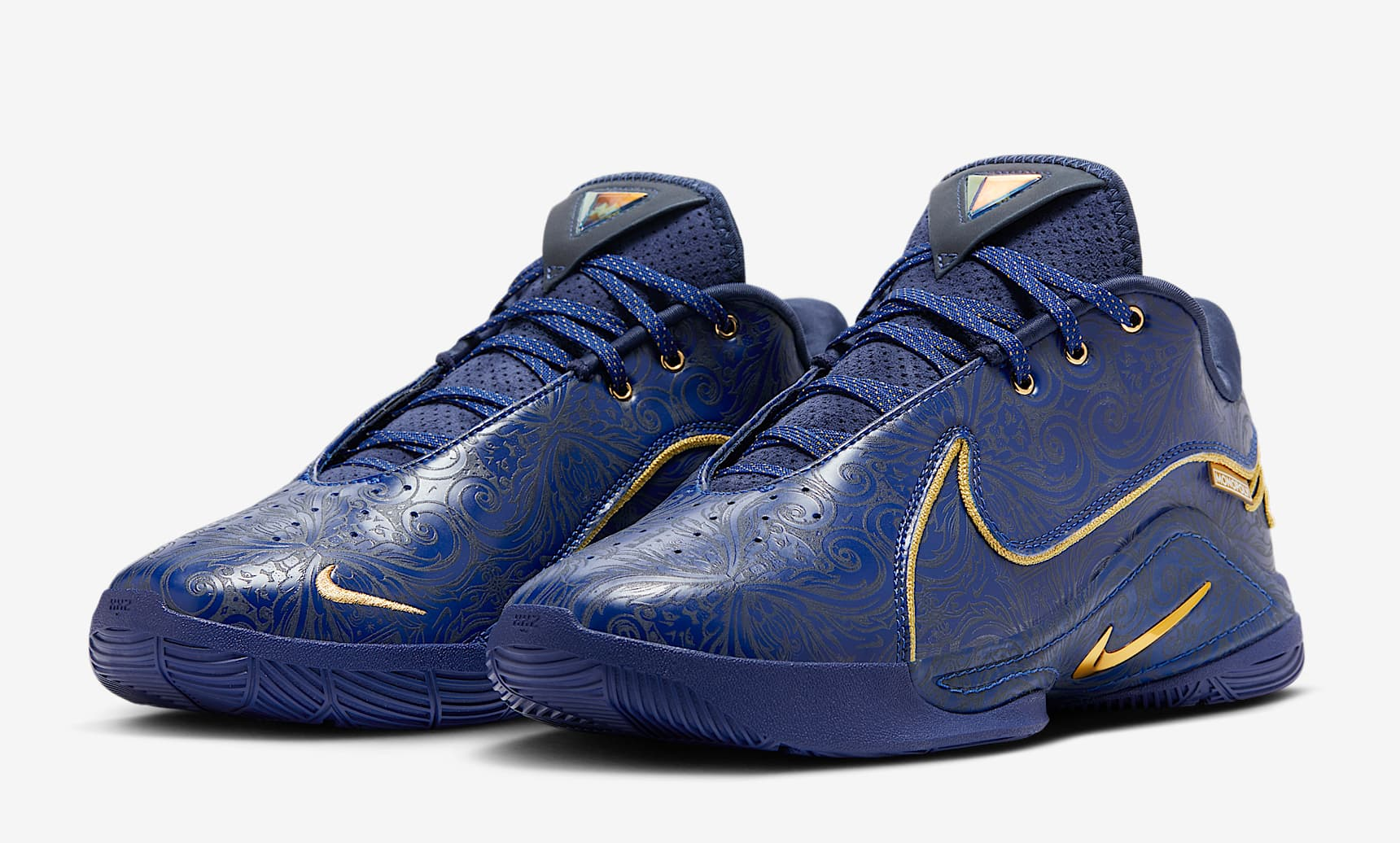 Giày Nike LeBron 22 ‘Monopoly Deep Royal Blue’ HV5146-400 - Ảnh 3