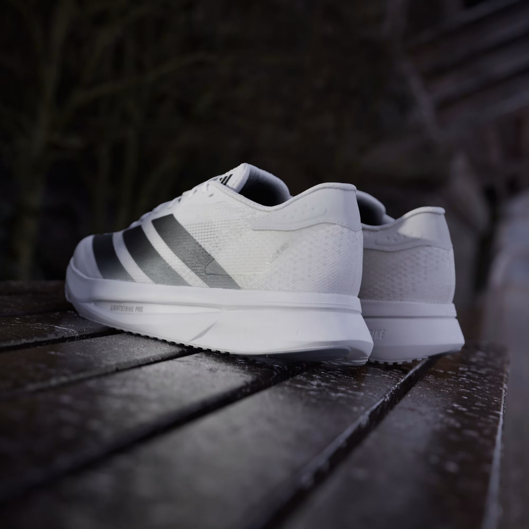 Giày Adidas Adizero SL2 ‘White Black Grey’ JQ0351 - Ảnh 6