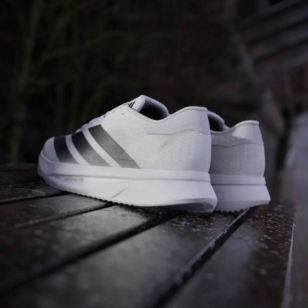 Giày Adidas Adizero SL2 ‘White Black Grey’ JQ0351 - Ảnh 6