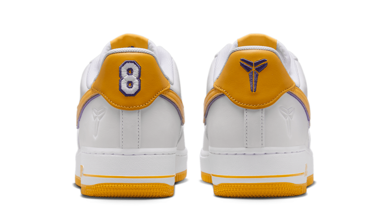 Giày Nike Air Force 1 Low Retro QS ‘Lakers Home’ FZ1151-100 - Ảnh 3