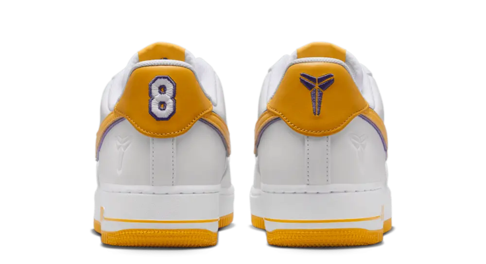 Giày Nike Air Force 1 Low Retro QS ‘Lakers Home’ FZ1151-100 - Ảnh 3