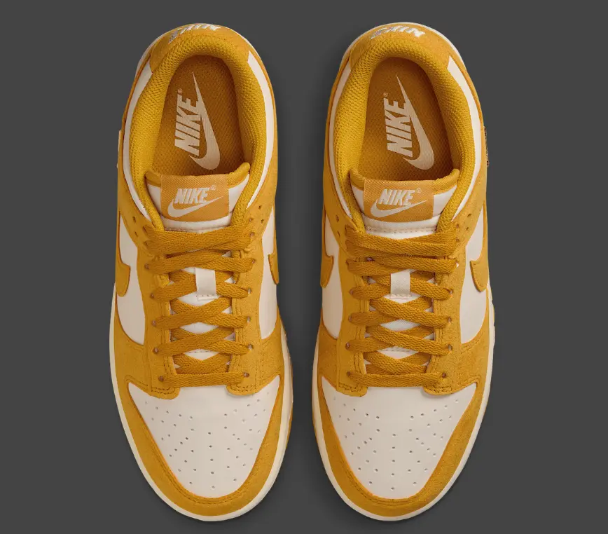 Giày Nike Dunk Low ‘Dark Sulfur’ IB4417-101 - Ảnh 4