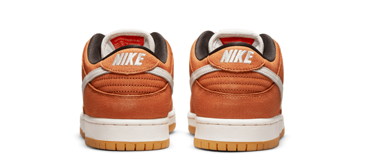 Giày Nike SB Dunk Low Pro ‘Dark Russet’ DH1319-200 - Ảnh 3
