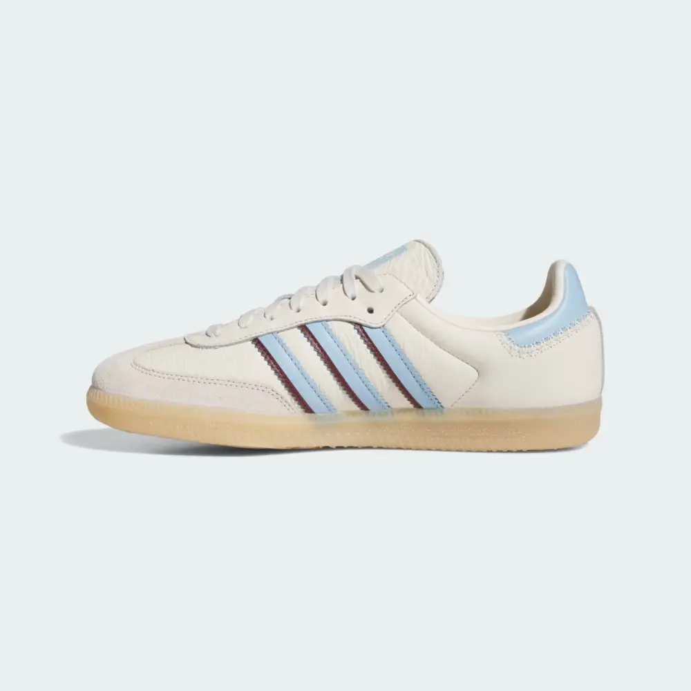 Alternative view of Giày Adidas Samba ‘Wonder White Celestial Blue’ JS5041