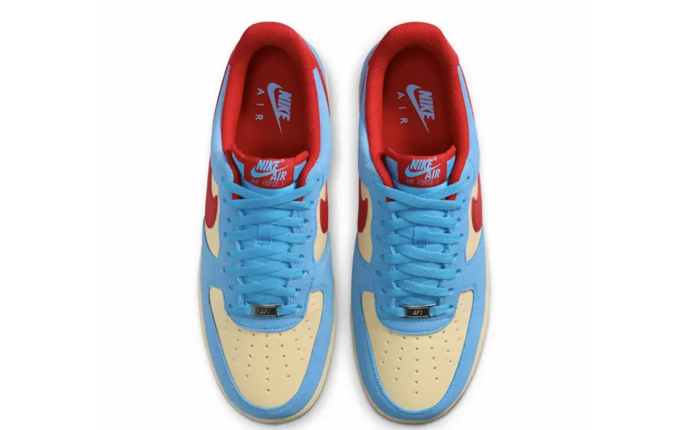 Giày Nike Air Force 1 Low ’07 LV8 ‘Doraemon’ FQ8714-401 - Ảnh 4