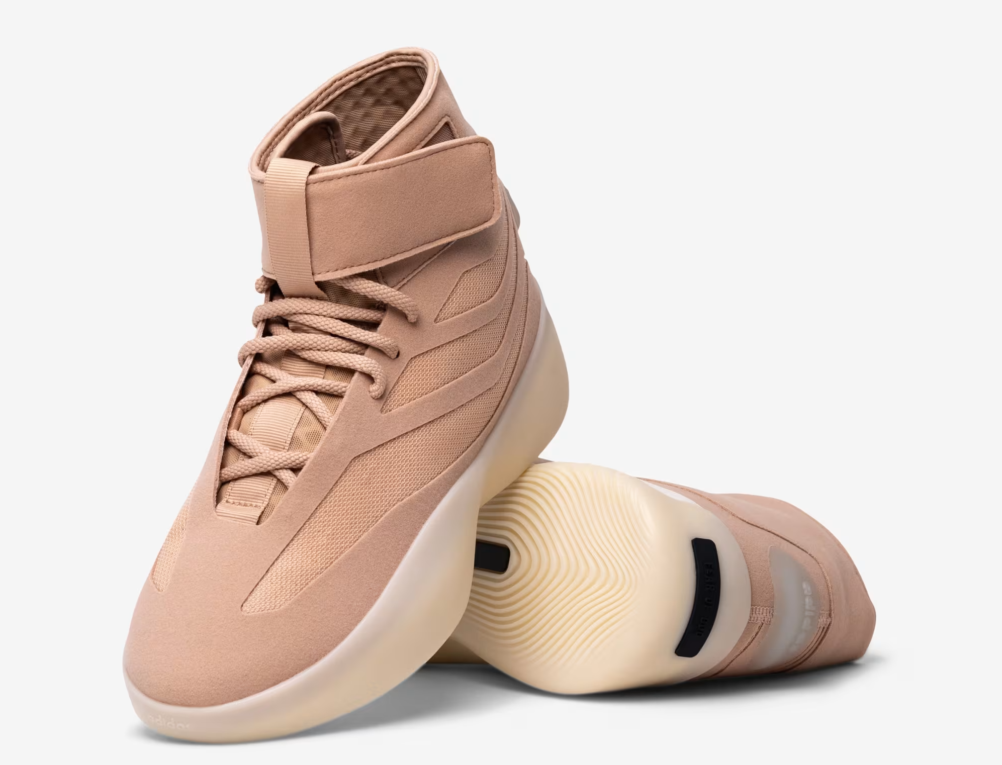 Giày Adidas Fear of God Athletics II Basketball ‘Ash Pearl’ JQ8484 - Ảnh 5