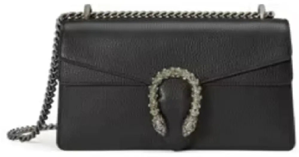 Túi Gucci Dionysus Small Shoulder Bag 'Black' 400249-CAOGN-8176