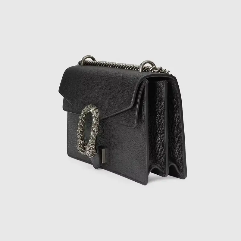 Alternative view of Túi Gucci Dionysus Small Shoulder Bag 'Black' 400249-CAOGN-8176