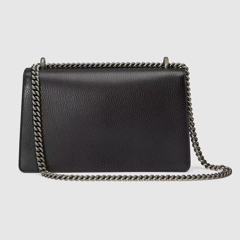 Túi Gucci Dionysus Small Shoulder Bag 'Black' 400249-CAOGN-8176 - Ảnh 4