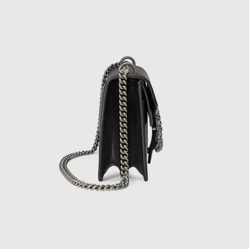 Túi Gucci Dionysus Small Shoulder Bag 'Black' 400249-CAOGN-8176 - Ảnh 6
