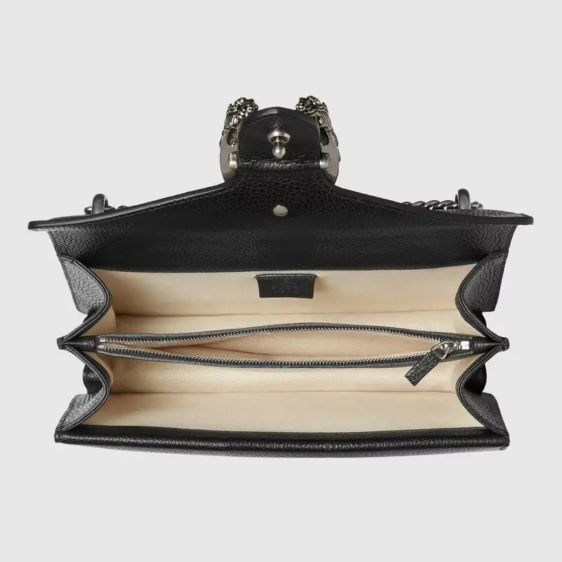Túi Gucci Dionysus Small Shoulder Bag 'Black' 400249-CAOGN-8176 - Ảnh 3