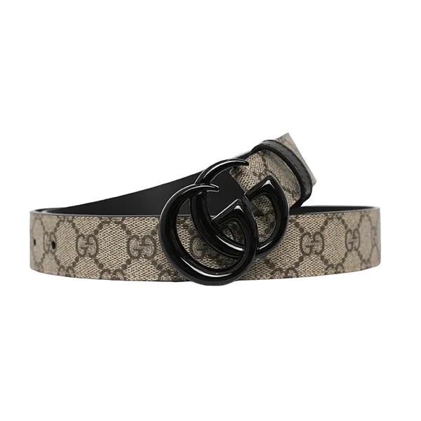 Alternative view of Thắt Lưng Nam Gucci GG Marmont Thin Belt 'Beige' 414516-HUH4V-9769