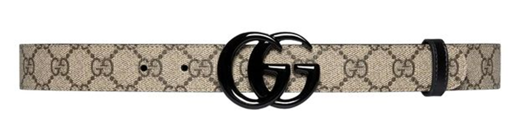 Thắt Lưng Nam Gucci GG Marmont Thin Belt 'Beige' 414516-HUH4V-9769