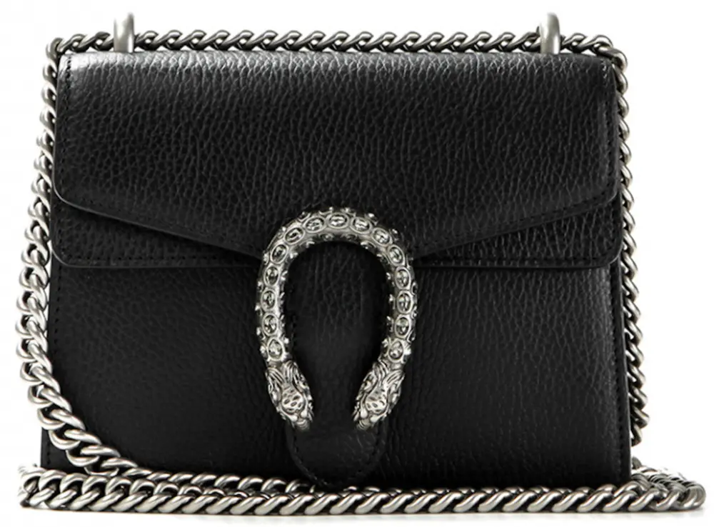 Túi Nữ Gucci Dionysus Mini Bag 'Black' 421970-CAOGN-8176